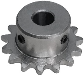 15 Tooth 12mm Bore Sprocket for #35 Chain 