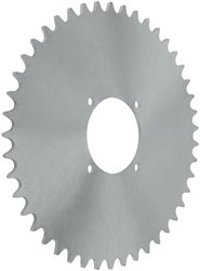 25 Tooth 4-Hole Freewheel Sprocket for 1/2" x 1/8" Bicycle Chain with F4 Mounting Pattern 