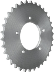 57 Tooth Sprocket for #41 and #420 Chain with F5 Mounting Pattern 
