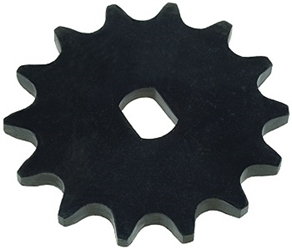 14 Tooth 13mm Double D-Bore Sprocket for #41 and #420 Chain 