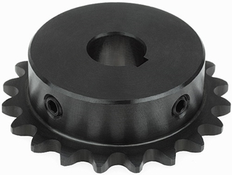 15 Tooth Sprocket with 5/8" Bore for #41 and #420 Chain 