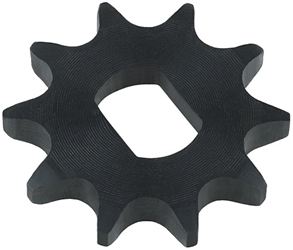 10 Tooth 17mm Double D-Bore Sprocket for #428 Chain 