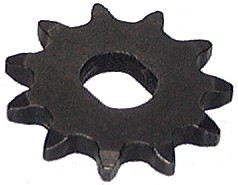 11 Tooth 10mm Double D-Bore Sprocket for 8mm Chain 