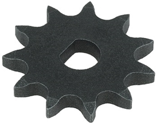 11 Tooth 10mm D-Bore Sprocket for 8mm Chain 