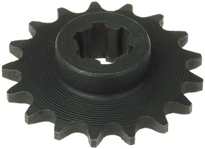 17 Tooth Gear Box Pinion Sprocket for 8mm Chain 