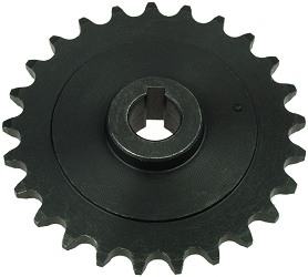 25 Tooth 11mm Bore Sprocket for 8mm Chain, Fits Razor Dirt Quad and Dirt Quad 500 