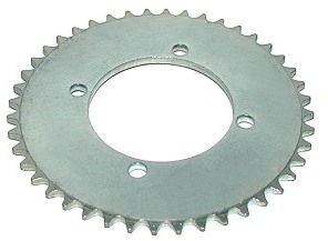 44 Tooth Sprocket with F4 Mounting Pattern for T8F (8mm) Chain 