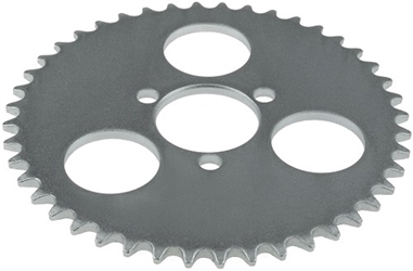 44 Tooth Sprocket with R34 Mounting Pattern for T8F (8mm) Chain 