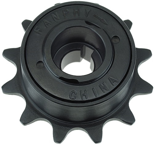 12 Tooth Freewheel Sprocket with 11mm Bore for 1/2"x 1/8" Bicycle Chain 