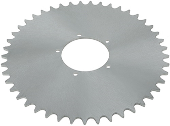 50 Tooth 5-Hole Freewheel Sprocket for 1/2" x 1/8" Bicycle Chain 