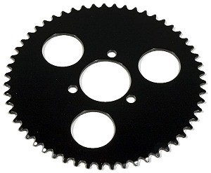 55 Tooth Rear Sprocket for #25 Chain 