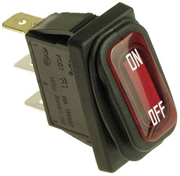 Razor On/Off Power Switch with Indicator Light 