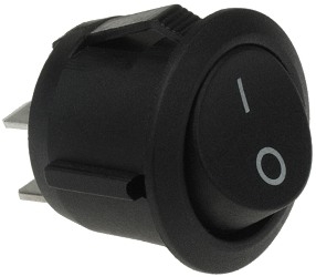 Round On/Off Power Switch for Electric Scooters 