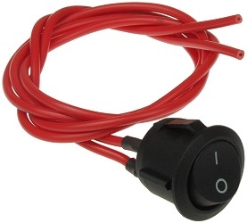 Power Switch for Electric Scooters with 18" Wires 