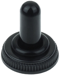 Toggle Switch Rubber Cover with Built-In Mounting Nut for Electric Scooters and Bicycles 