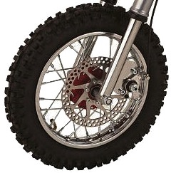 Front Wheel for Razor SX500 McGrath Electric Dirt Bike 