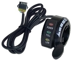 Thumb Throttle for Ezip, IZIP, and Schwinn 1000 Series Electric Scooters 