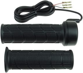 Full Length Twist Throttle with Matching Grip (Left Hand Version) 