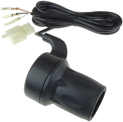 3-Wire Throttle for eZip, IZIP, Currie, Schwinn, GT, and Mongoose Electric Scooters and Bikes 