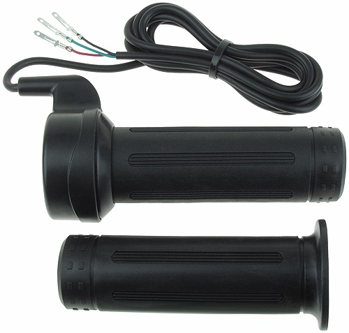 Premium Full Length Twist Throttle with Matching Grip 