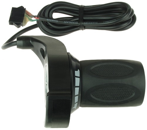 THR-600 Replacement Half Length Twist Throttle without Power Meter 