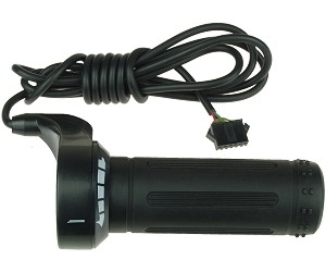 THR-600 Replacement Full Length Twist Throttle without Power Meter 
