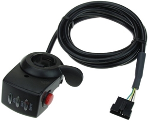 Throttle for HCF Pacelite 707/735/737, EV Rider Xport XLS 707, and Polaris Electric Scooters 