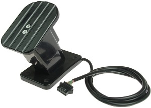 Foot Throttle for eZip, IZIP, Schwinn, Mongoose, and GT Electric Scooters with 5 Wire Throttle Connector 