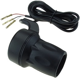 3 Wire Standard Half Twist Throttle 
