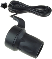 Throttle with Black Connector for Currie, Schwinn, GT, and Mongoose Electric Scooters 