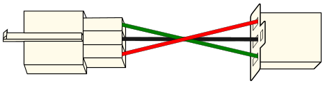 Throttle Wire Transposition Adapter 