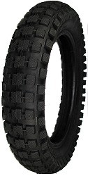 12-1/2x2.75 Heavy-Duty Knobby Tread Tire for Razor MX350 and MX400, Plus other Makes and Models 