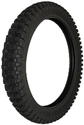 16x2.4 Knobby Tread Tire for Razor MX500 and MX650 Front Wheel, Plus other Makes and Models 