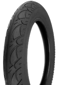 16x3.0 All-Terrain Tread Electric Scooter, Electric Moped, and E-Bike Tire 