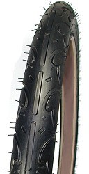 16 x 1.75 S-Style Street Tread Scooter/Bike Tire 