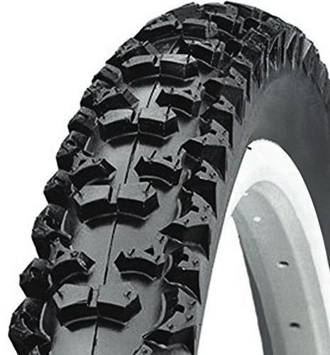 18x1.95 Knobby Tread Electric Scooter and Bike Tire 
