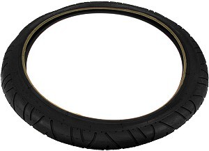 TIR-18X1.95 S-Style Fat Cat Street Tread Scooter/Bike Tire 
