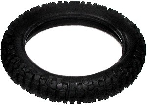 2.75-10 Heavy-Duty Knobby Tread Tire 