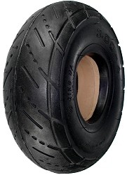 3.00-4 Airless Flat-Free Street Tread Scooter Tire 