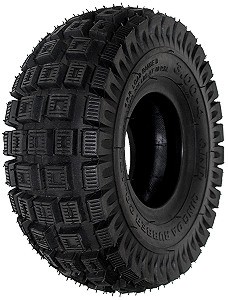 3.00-4 Knobby Tread Scooter Tire 