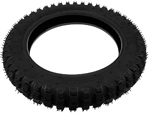 3.00-9 Heavy-Duty Knobby Tread Tire, Fits Razor MX500 and MX650 Rear Wheel, Plus Other Makes and Models 