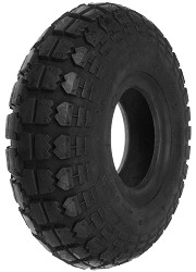 4.10/3.50-4 Heavy-Duty All-Terrain Knobby Tread Electric Scooter Tire 