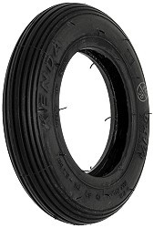 6x1.25 Ribbed Tread Scooter Tire 