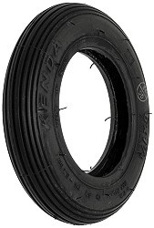 6x1.25 Ribbed Tread Scooter Tire 