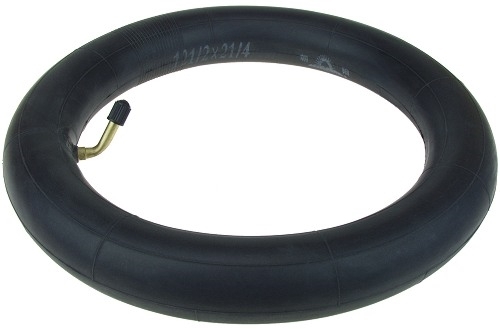 12-1/2x2-1/4 Inner Tube with Bent Valve Stem 