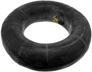 9x3.5-4 ( 9x3.50-4, 3.50-3.00/4 ) Inner Tube with Parallel Bent Valve Stem 