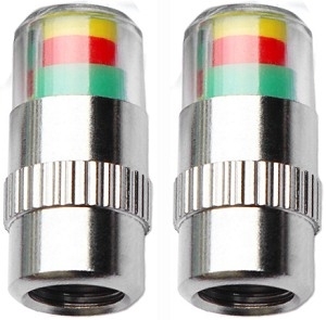 35 PSI Air Pressure Monitor Valve Cap Set 