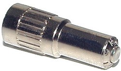 3/4" Chrome-Plated Plastic Valve Stem Extender 