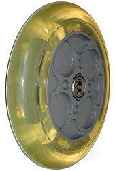5-1/2" Front Wheel with Solid Urethane Tire 