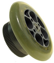 5-1/2" Rear Wheel with Solid Urethane Tire 